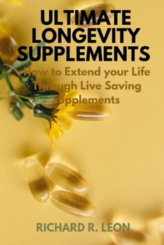 Paperback Ultimate Longevity Supplements Book