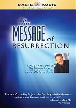 Audio CD Message of Resurrection-MS Book