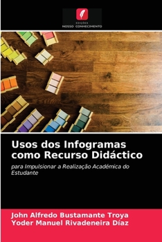 Paperback Usos dos Infogramas como Recurso Didáctico [Portuguese] Book