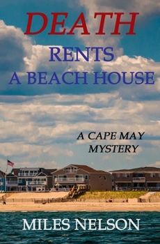 Paperback Death Rents A Beach House: A Cape May Mystery Book