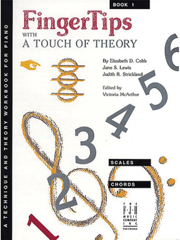 Paperback Fingertips with a Touch of Theory, Book 1 Book