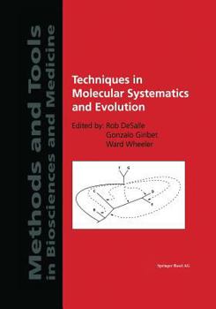 Paperback Techniques in Molecular Systematics and Evolution Book