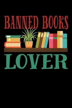 Paperback Banned Books Lover: Lined Journal Book