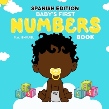 Paperback Baby's First Numbers: Kids Book [Spanish] Book
