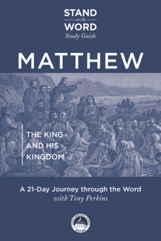 Paperback Matthew: The King and His Kingdom Book
