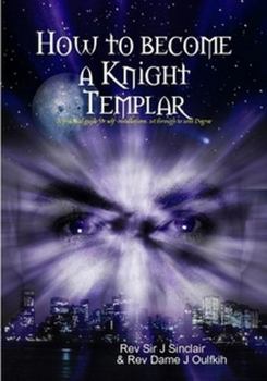 Paperback How to become a Knight Templar Book