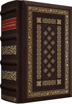 Leather Bound William Tyndale New Testament, 500th Anniversary Edition (Leather Over Board) Book
