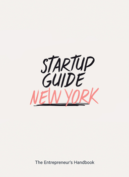 Paperback Startup Guide New York Book
