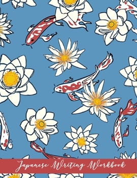 Paperback Japanese Writing Workbook: Genkouyoushi Notebook Book