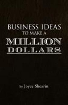 Paperback Business Ideas to Make a Million Dollars Book