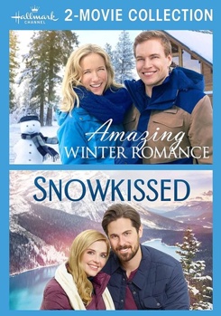 DVD Hallmark 2-Movie Collection: Amazing Winter Romance / Snowkissed Book