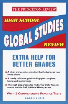 Paperback High School Global Studies Review Book