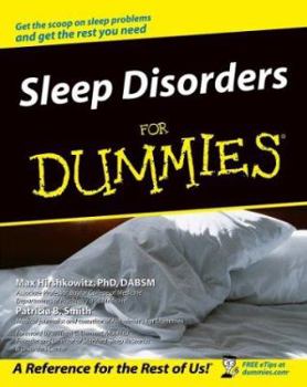 Paperback Sleep Disorders for Dummies Book