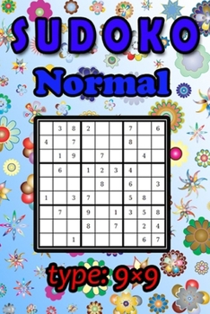 Paperback Sudoku Normal Type 9?9: , Brain Games - 2020,320 Puzzles With solutions at the end of the book sudoku puzzle books Gift,161 Pages, 6?9, Book