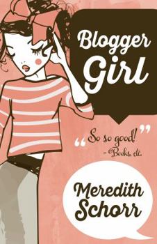 Hardcover Blogger Girl Book
