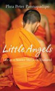 Paperback Little Angels: The Real Life Stories of Thai Novice Monks Book