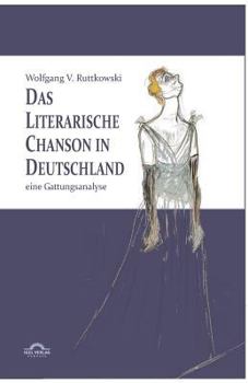 Paperback Das literarische Chanson in Deutschland [German] Book