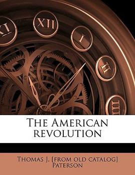 Paperback The American Revolution Book