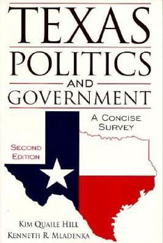 Paperback Texas Politics and Government: A Concise Survey Book