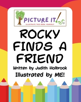 Paperback Rocky Finds a Friend Book