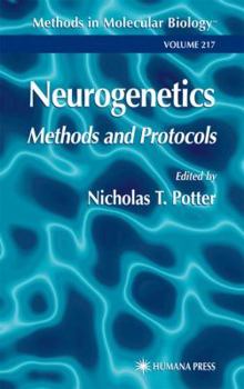 Hardcover Neurogenetics: Methods and Protocols Book