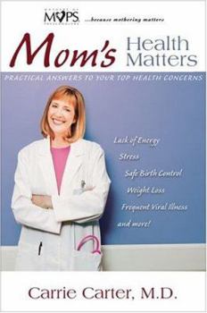 Paperback Mom's Health Matters Book