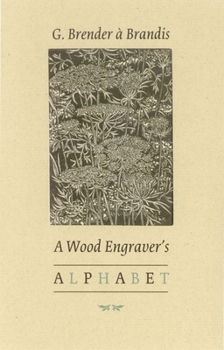 Paperback A Wood Engraver's Alphabet Book
