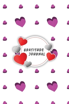 Paperback VEOTAWN - Gratitude Journal for Men, Women, Teens, Kids, Boys, Girls, Valentine's Day Gift Book