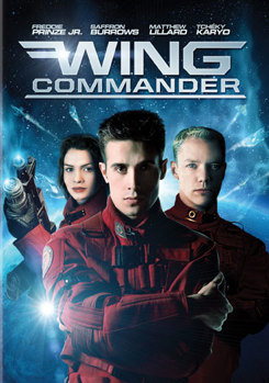 DVD Wing Commander Book