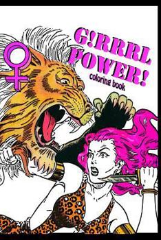 Paperback G!RRRL Power!: coloring book