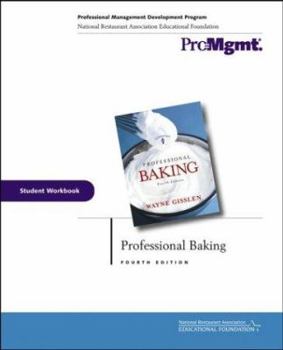 Paperback Professional Baking Book