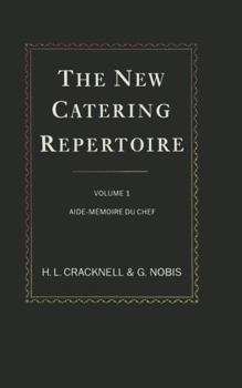 Paperback The New Catering Repertoire (v. 1) Book