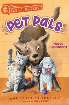 Hardcover Mitzy's Homecoming: A Quix Book
