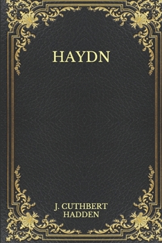 Paperback Haydn Book