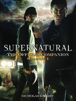 Paperback Supernatural: The Official Companion Season 1 Book