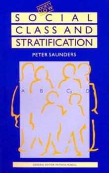 Paperback Social Class and Stratification Book