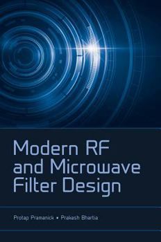 Hardcover Modern RF and Microwave Filter Design Book