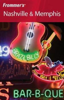 Paperback Frommer's Nashville & Memphis (Frommer's Complete Guides) Book