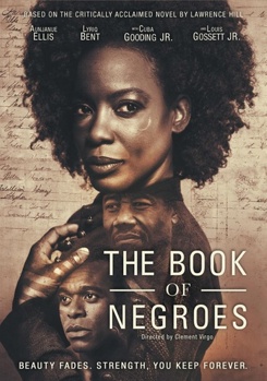 DVD The Book of Negroes Book
