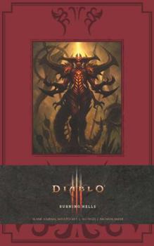 Diablo Burning Hells Hardcover Blank Journal (Insights Journals)