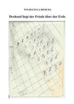 Paperback Drohend liegt der Friede über der Erde [German] Book