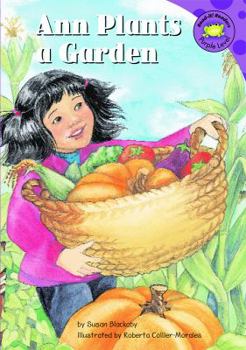 Hardcover Ann Plants a Garden Book