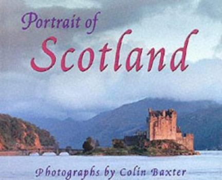 Hardcover Portrait of Scotland Book