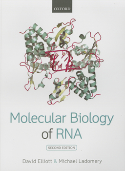 Paperback Molecular Biology of RNA Book