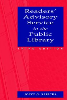 Paperback Readers' Advisory Service in the Public Library Book