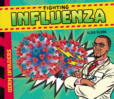 Library Binding Fighting Influenza Book
