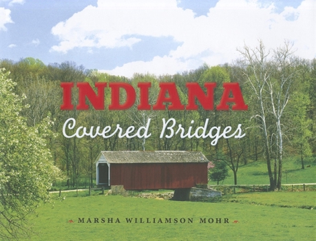 Hardcover Indiana Covered Bridges Book