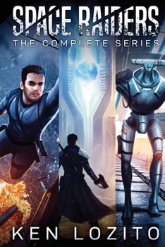 Paperback Space Raiders: The Complete Series Book