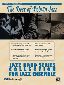 Paperback Jazz Band Collection for Jazz Ensemble: Tuba Book