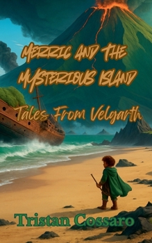 Paperback Merric and the Mysterious Island Book